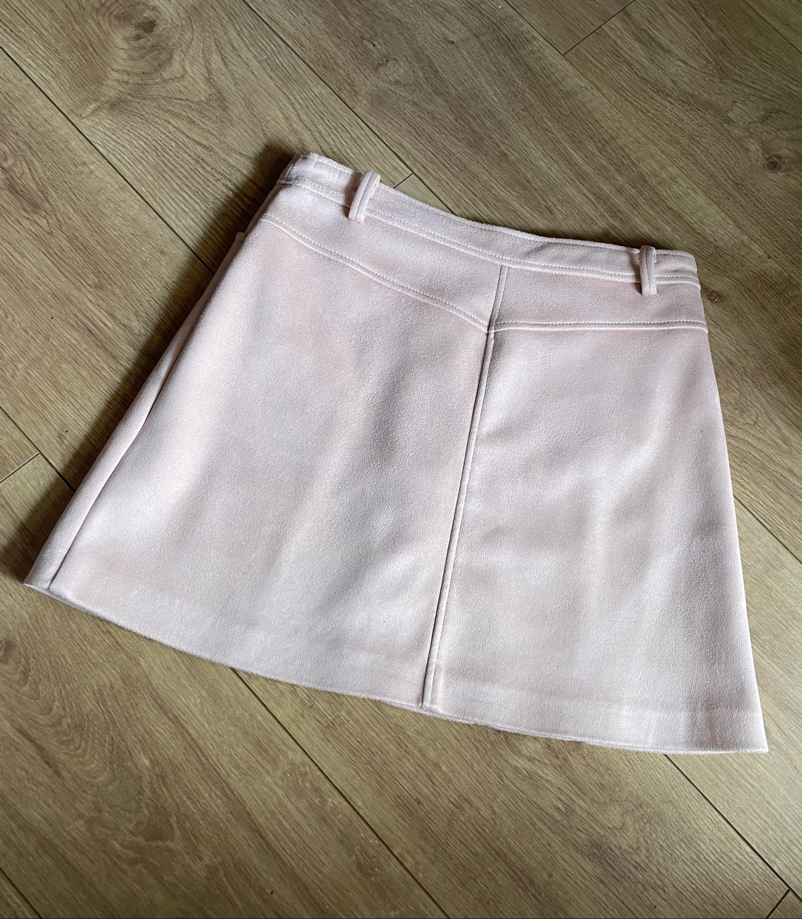 Saia com botões rosa Zara – photo 3